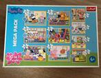 Peppa pig big 10 puzzels 48 35 20 stukjes, Ophalen of Verzenden, 10 tot 50 stukjes, Zo goed als nieuw, 2 tot 4 jaar