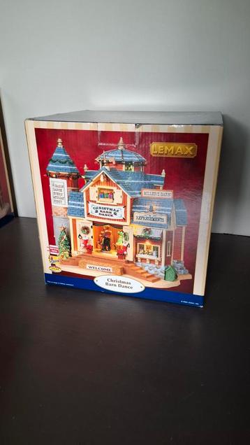 Lemax Christmas Barn Dance voor kerstdorp beschikbaar voor biedingen