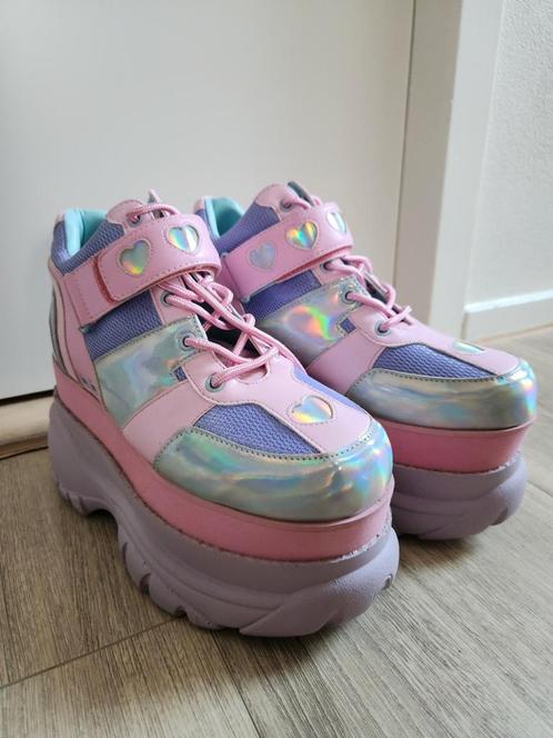 Sugar Thrillz Fairywalkers Roze Sneakers, Kleding | Dames, Schoenen, Zo goed als nieuw, Sneakers of Gympen, Roze, Ophalen of Verzenden