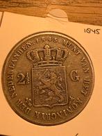 2 willem II rijksdaalders, Zilver, 2½ gulden, Koning Willem II, Verzenden