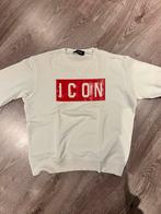 Dsquared2 Trui 100% orgineel️ Maat L, Kleding | Heren, Truien en Vesten, Maat 52/54 (L), Dsquared2, Wit, Nieuw