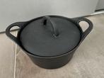 Gietijzeren braadpan 20 cm, Huis en Inrichting, Keuken | Potten en Pannen, Ophalen, Gebruikt, Gietijzer, Koekenpan of Braadpan