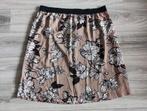 Norah luchtige rok met print maat 48, Bruin, Maat 46/48 (XL) of groter, Ophalen of Verzenden, Zo goed als nieuw