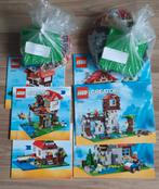 Lego 31010 en 31025 boomhuis en berghut, Kinderen en Baby's, Speelgoed | Duplo en Lego, Ophalen of Verzenden, Lego, Zo goed als nieuw