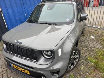 Jeep Renegade 1.3T 4xe 240pk Plugin 4WD Aut 2022 brandschade beschikbaar voor biedingen