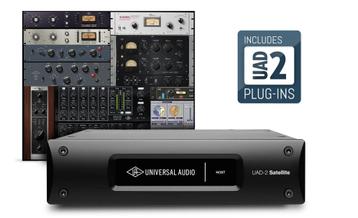 Universal Audio Satellite Quad TB2 Pro Mac/Win beschikbaar voor biedingen