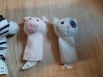 5 HEMA vingerpopjes, Kinderen en Baby's, Speelgoed | Knuffels en Pluche, Ophalen of Verzenden