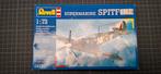 revell spitfire, Hobby en Vrije tijd, Modelbouw | Vliegtuigen en Helikopters, Ophalen of Verzenden, Zo goed als nieuw, 1:72 tot 1:144