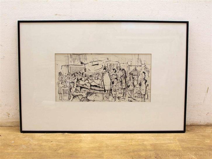 prent 26925 26925, Antiek en Kunst, Kunst | Schilderijen | Klassiek, Ophalen of Verzenden