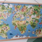 Wereldkaart kinderen, Ophalen, Aardrijkskunde