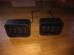 Wekkerradio bluetoothspeaker, Ophalen of Verzenden, Nieuw