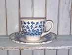 Vintage English Ironstone kop & schoteltje., Antiek en Kunst, Antiek | Servies los, Ophalen of Verzenden