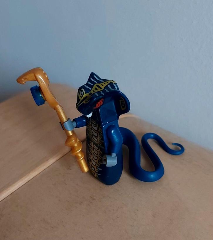 LEGO Ninjago Skales Minifiguur, Kinderen en Baby's, Speelgoed | Duplo en Lego, Zo goed als nieuw, Ophalen of Verzenden