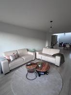 Banken, Huis en Inrichting, Banken | Bankstellen, Ophalen, Gebruikt, 150 tot 200 cm, Driepersoons