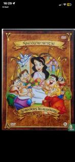 Sneeuwwitje DVD - Sprookjes Klassiekers, Cd's en Dvd's, Alle leeftijden, Ophalen of Verzenden, Gebruikt, Europees