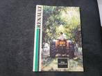 Tractor folder Renault serie smalspoor, Boeken, Ophalen of Verzenden