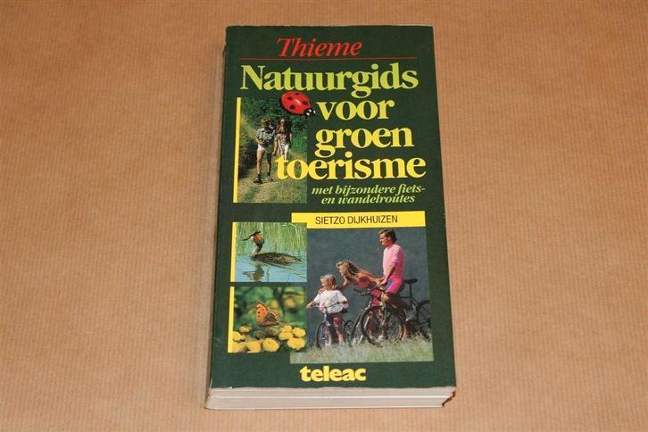 Natuurgids voor Groen Toerisme — Rijk Geïllustreerd, Boeken, Natuur, Gelezen, Ophalen of Verzenden