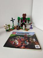 LEGO 21176 Minecraft De Junglechaos, Kinderen en Baby's, Speelgoed | Duplo en Lego, Ophalen of Verzenden, Zo goed als nieuw