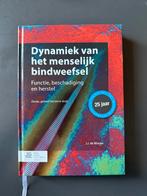 Dynamiek van het menselijk bindweefsel 6e druk - BSL, Ophalen of Verzenden, Beta, Zo goed als nieuw, HBO