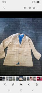 Jongens colbert (maat 122), Kinderen en Baby's, Kinderkleding | Maat 122, Ophalen of Verzenden, Jongen, Jas