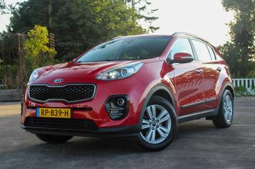 Kia Sportage 1.6 GDI Dynamicline |1e eigenaar|LEDER|TREKHAAK beschikbaar voor biedingen