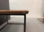 Nieuw Rolf Benz 934 Bijzettafel noten hout design Tafel, Minder dan 55 cm, Vierkant, Nieuw, Ophalen of Verzenden