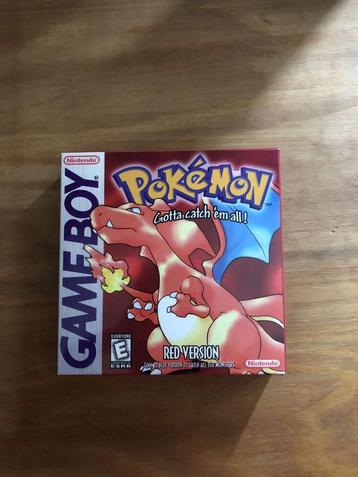 Pokemon Red beschikbaar voor biedingen