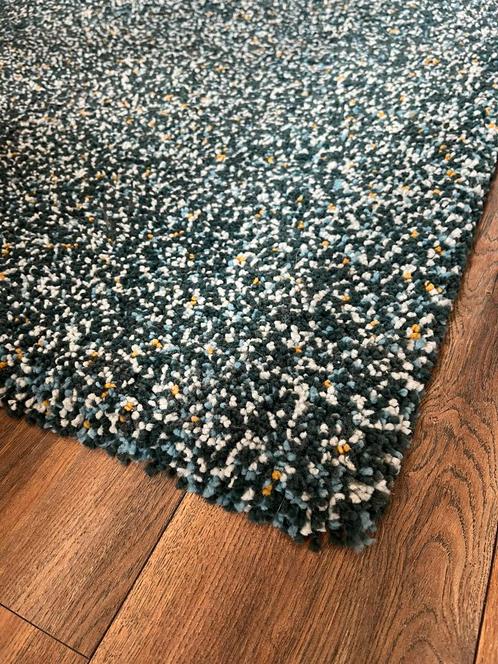 Ikea vindum vloerkleed 133x180 groen, Huis en Inrichting, Stoffering | Tapijten en Kleden, Zo goed als nieuw, 200 cm of meer, Rechthoekig