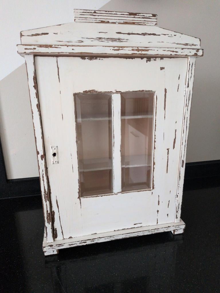 Klassiek kastje op te hangen, Huis en Inrichting, Kasten | Wandmeubels, Ophalen, 25 tot 50 cm, Minder dan 100 cm