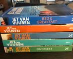 Jet van Vuuren 5 titels, Ophalen of Verzenden, Zo goed als nieuw