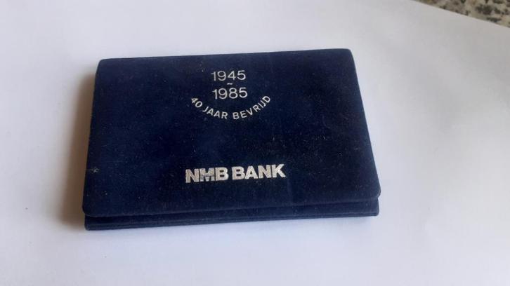 40 jaar Bevrijdings  gedenk penning, Postzegels en Munten, Penningen en Medailles, Brons, Nederland, Ophalen of Verzenden