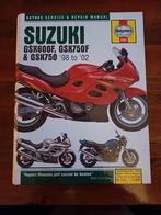 Suzuki gsx...F, Motoren, Handleidingen en Instructieboekjes, Suzuki