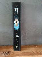 Houten breinaaldenkoker retro jaren 60/70, Ophalen of Verzenden, Huis en Inrichting