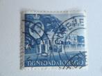 Trinidad en Tobago postzegel 5 Cent., Verzenden, Gestempeld, Midden-Amerika