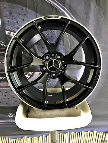 19 inch 5x112 Mercedes CLA / A Klasse  C63 507 Style Repl. V