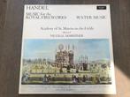 lp-Händel Watermusic/Fireworksmusic-Nevile Marriner, Cd's en Dvd's, Vinyl | Klassiek, Ophalen of Verzenden, Gebruikt, 12 inch
