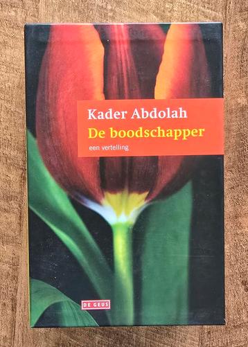 Kader Abdolah - De Koran & De Boodschapper (2 Boeken) beschikbaar voor biedingen