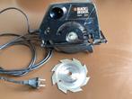 Circelzaag Black & Decker KS227, Gebruikt, Cirkelzaag, 600 tot 1200 watt, Ophalen of Verzenden