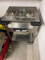 Au Bain Marie Wagen - Warmhoudwagen, Huis en Inrichting, Keuken | Keukenbenodigdheden, Ophalen, Gebruikt