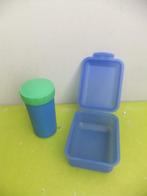 SCHOOLBEKER + FRUITBAKJE SAMEN €0,50!, Ophalen, Overige materialen, Gebruikt, Overige typen