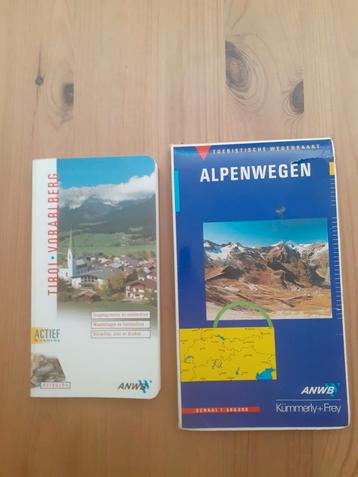 Tirol & Vorarlberg * reisgids + wegenkaart beschikbaar voor biedingen