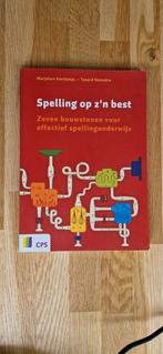Marjolein Korstanje - Spelling op z'n best, Ophalen of Verzenden, Zo goed als nieuw, Marjolein Korstanje; Tseard Veenstra