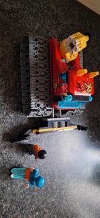 Lego sneeuwschuiver, Ophalen, Gebruikt