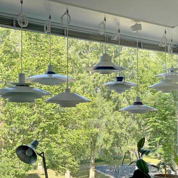 Scandinavisch vintage design LAMPEN Mid Century Poulsen MCM beschikbaar voor biedingen