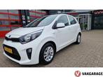 Kia Picanto 1.0 CVVT Eco.PlusL (bj 2018), Auto's, Start-stop-systeem, Euro 6, 4 stoelen, Wit