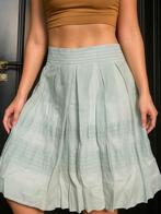 Katoen sage rok Nougat London tot op de knie vintage y2k, Maat 42/44 (L), Ophalen of Verzenden, Zo goed als nieuw, Knielengte