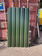 Groene Damwand platen, Doe-het-zelf en Verbouw, Platen en Panelen, Ophalen of Verzenden, Gebruikt