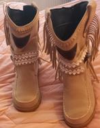 Nieuwe Ibiza Laarsjes, Kleding | Dames, Schoenen, Beige, Lage of Enkellaarzen, Nieuw, Ophalen of Verzenden