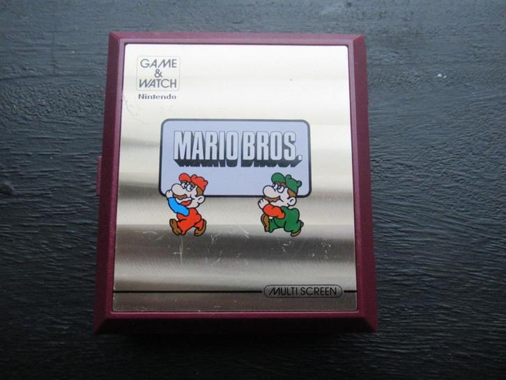 Game & Watch - Nintendo - Mario Bros. - MW-56 - 1983, Spelcomputers en Games, Spelcomputers | Overige, Zo goed als nieuw, Ophalen of Verzenden