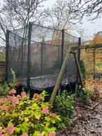 Trampoline met veiligheidsnet GRATIS, Ophalen, Gebruikt